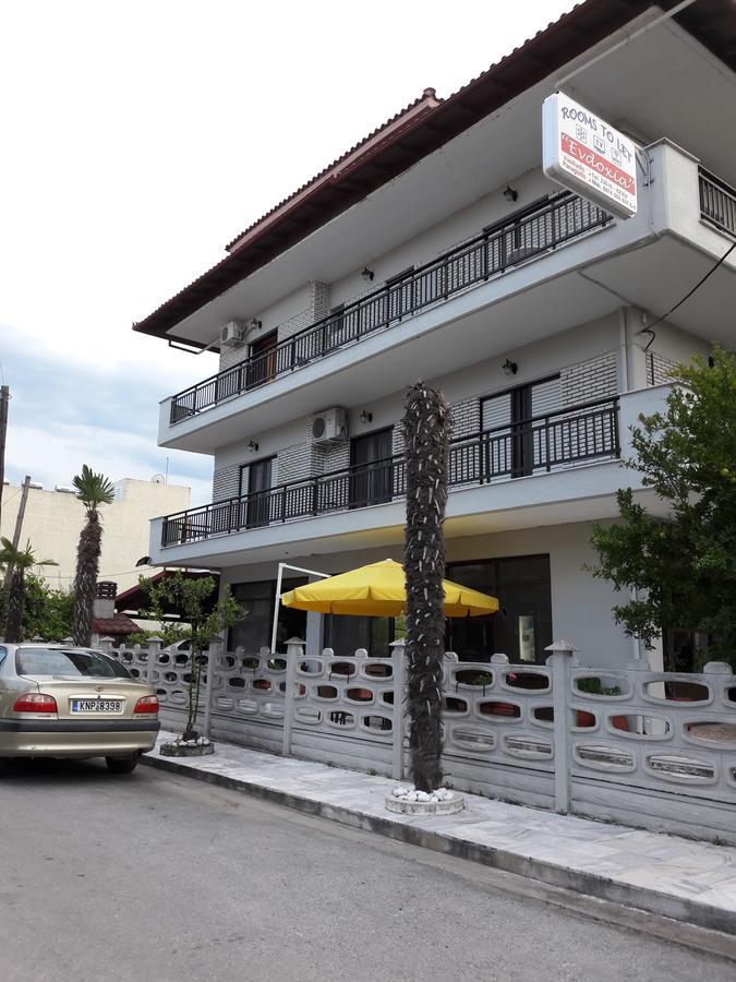 Evdoxia Hotel Olympiaki Akti Exterior photo